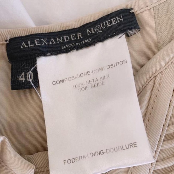 Alexander McQueen SS05 Regency Corset - Picture 4 of 4